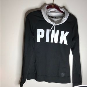 Pink hoodie